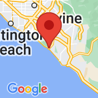 Map of Laguna Beach, CA US